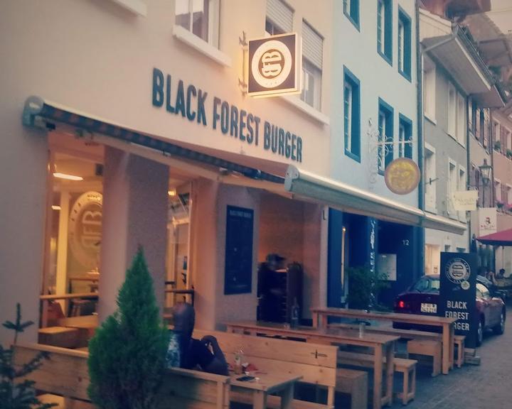 Black Forest Burger